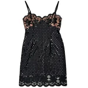 Adrianna Papell Vintage Evening Mini Dress